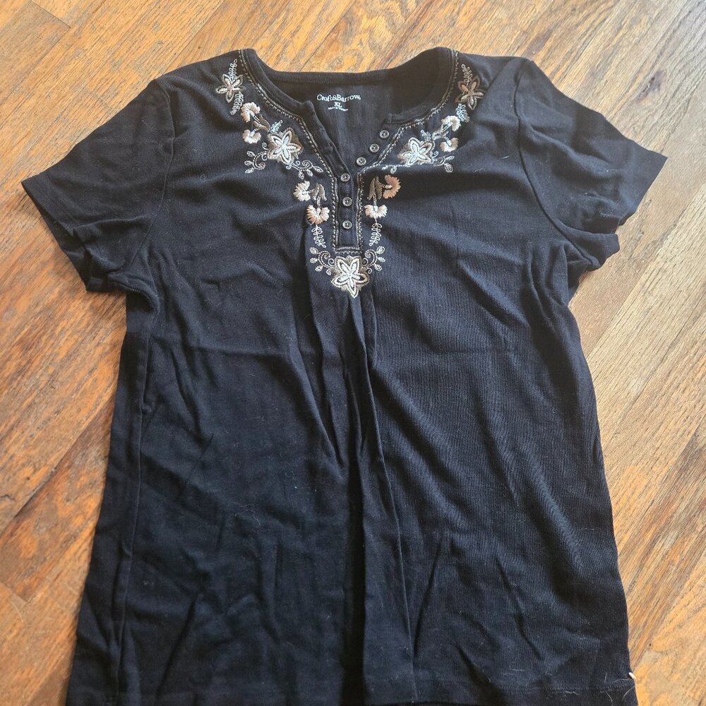 Croft & Barrow tops (ladies)